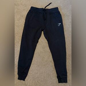 Gymshark Charcoal Joggers with Logo